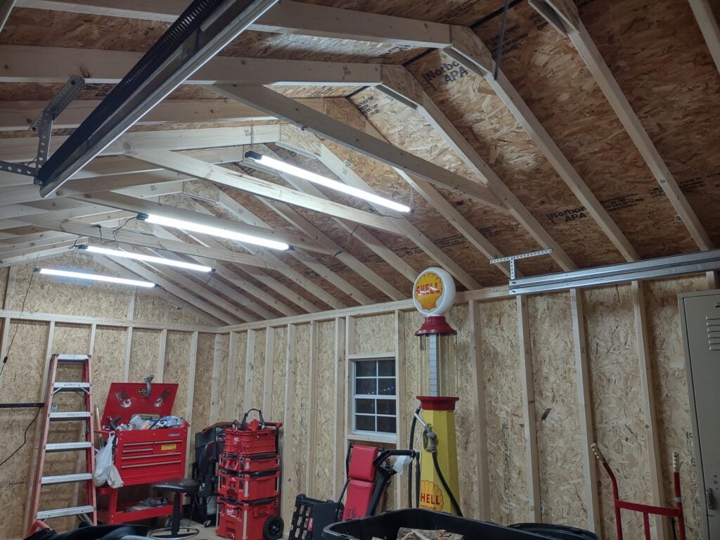 Decide what you will store in your shed