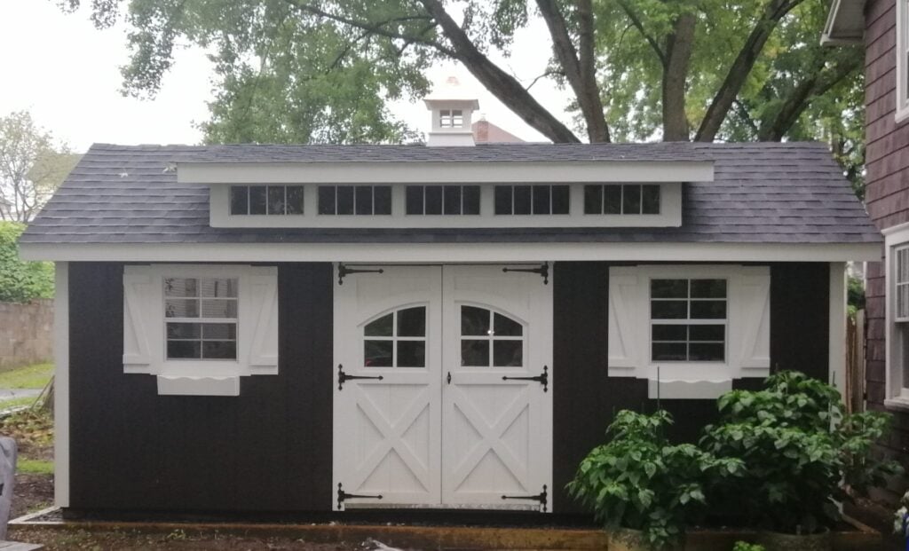 Garden shed