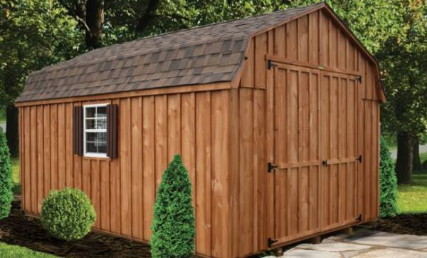 Board & Batten Yukon Shed