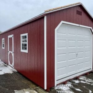 12x24 Single A-Frame Garage