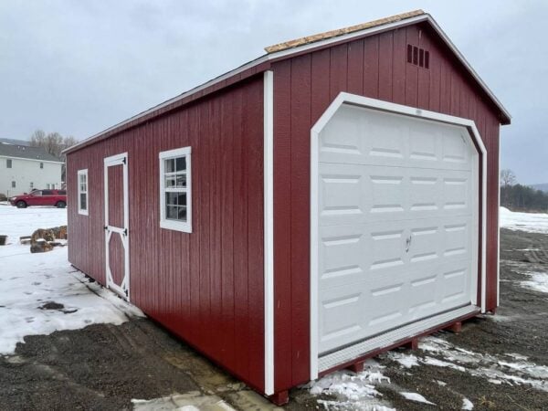 12x24 Single A-Frame Garage