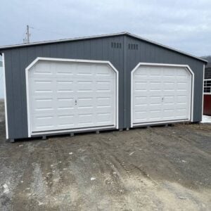 24x24 Double Wide Garage