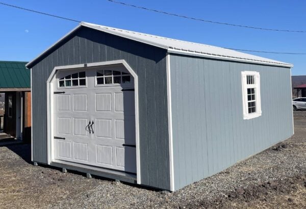 14x24 Smartside A-Frame Garage