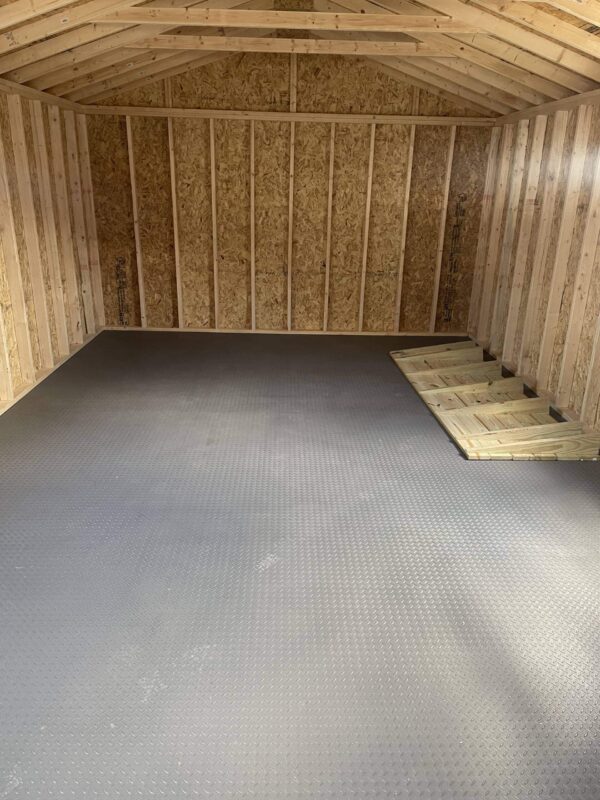 14x24 Smartside A-Frame Garage - Image 2