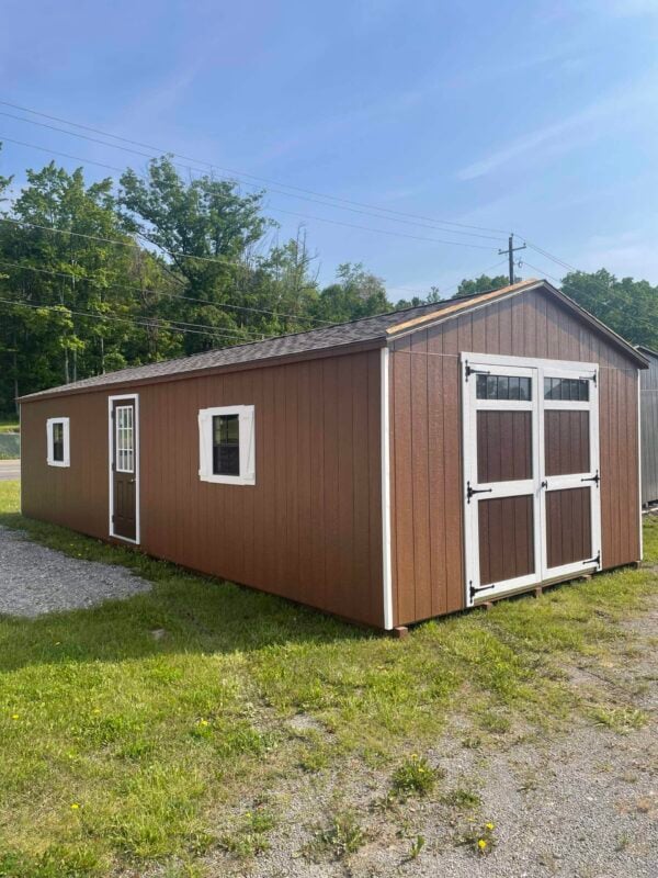 14x36 Smartside A-Frame Garage