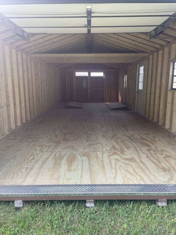 14x36 Smartside A-Frame Garage - Image 2