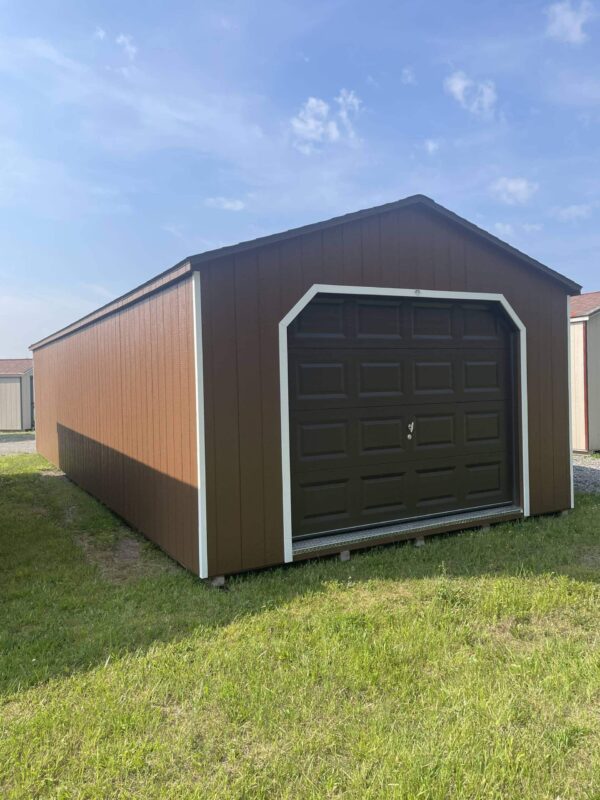 14x36 Smartside A-Frame Garage - Image 3