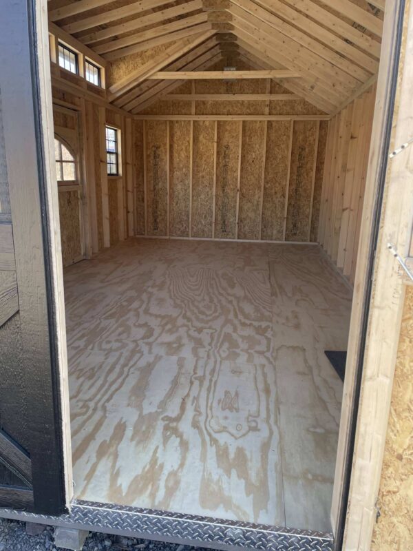 12x20 Smartside Classic A-Frame - Image 2