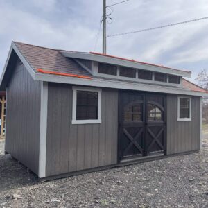 12x20 Smartside Classic A-Frame