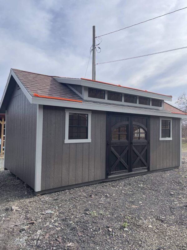 12x20 Smartside Classic A-Frame