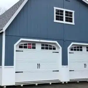 2-Story Double Wide Garage