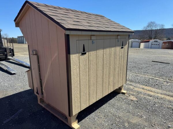 4x6 chicken coop