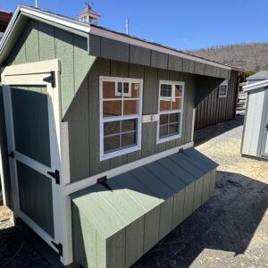 4x6 chicken coop