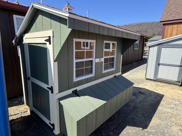 4x6 chicken coop