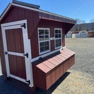 4x6 chicken coop