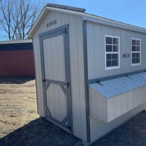 6x8 Chicken Coop