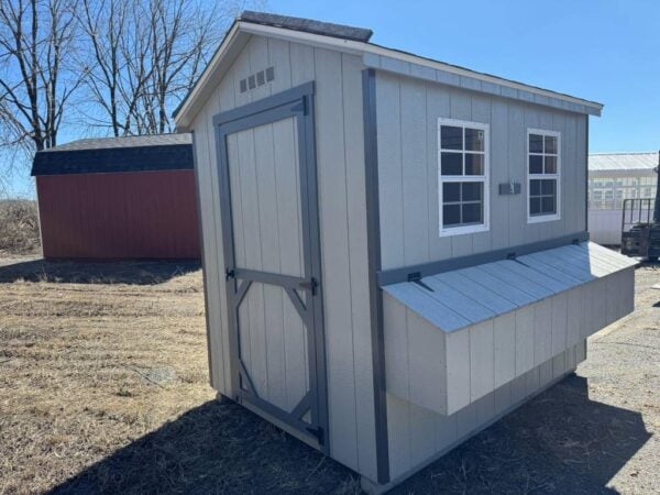 6x8 Chicken Coop