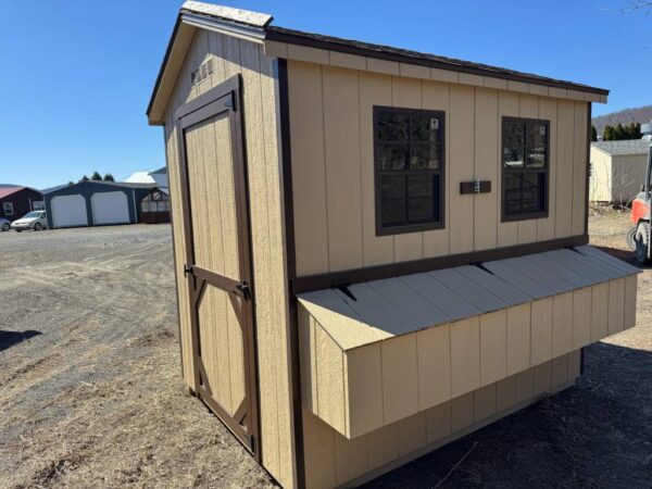 6x8 Chicken Coop