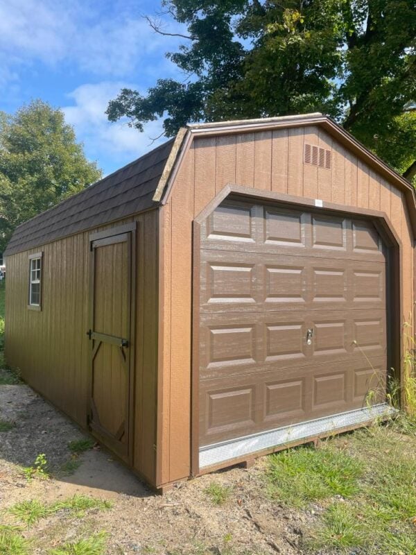 Smartside Single Dutch Garage
