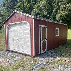 Smartside A-Frame Garage