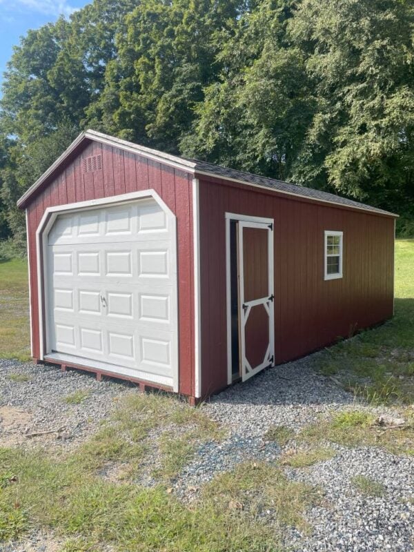 Smartside A-Frame Garage