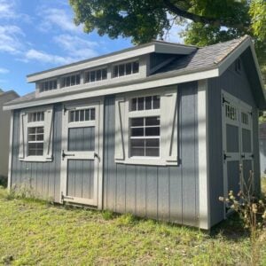 Classic Dormer Shed