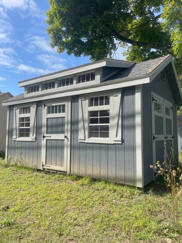Classic Dormer Shed