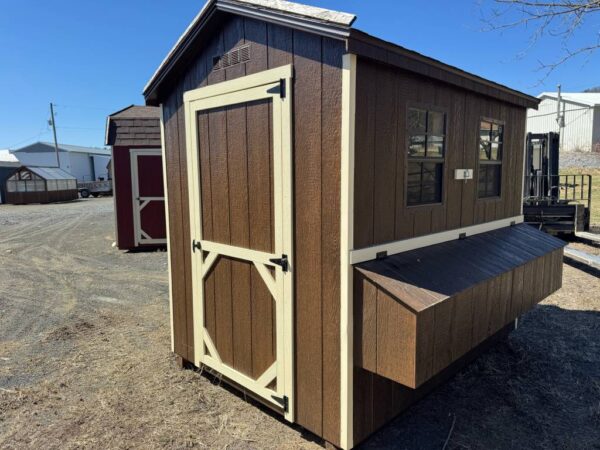 6x8 Chicken Coop