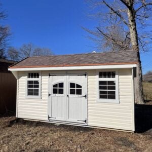 10x16 Vinyl Quaker Shed