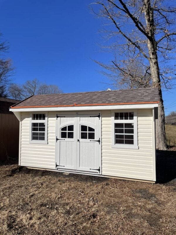 10x16 Vinyl Quaker Shed