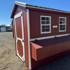 6x8 Chicken Coop