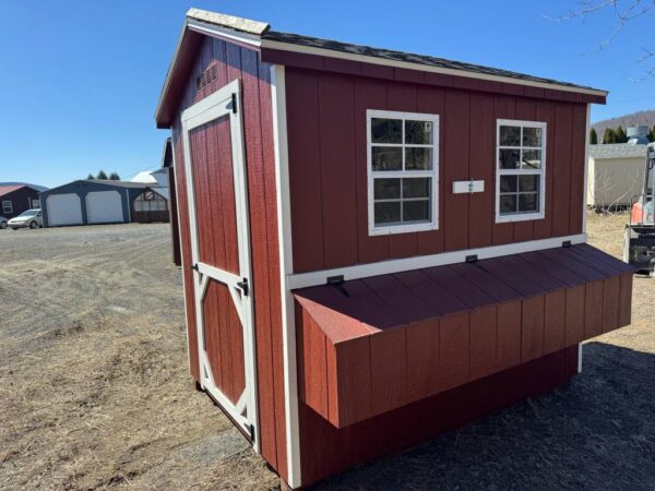 6x8 Chicken Coop