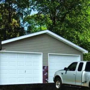 Double Wide Garage Classic
