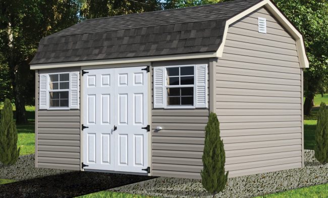 Classic Vinyl Series Barn - Wunderbar Structures