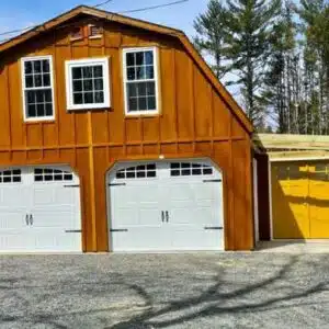 Double Wide Garage Regular