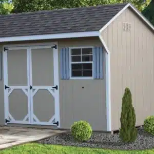 SmartSide Quaker Shed