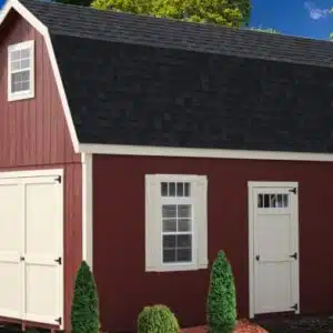2-Story Single Wide Garage