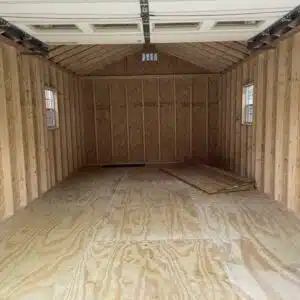 12x20 Smartside A-Frame Garage - Wunderbar Structures