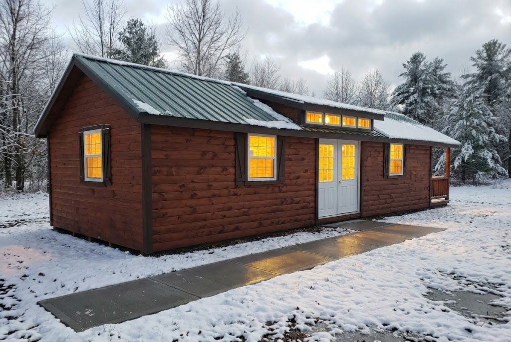 Shed/recreational cabin. Custom designed