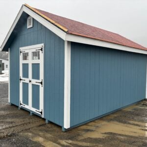 12x16 Classic A-Frame Dormer - Wunderbar Structures