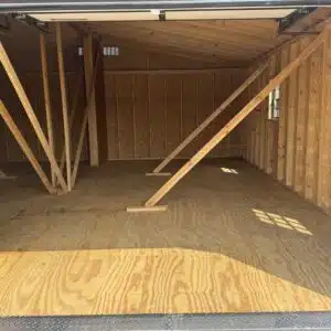 24x24 Double Wide Garage - Wunderbar Structures