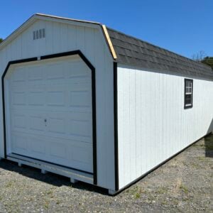 right side view of this spacious dutch garage