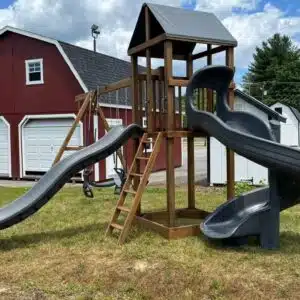 Deluxe Swing Set